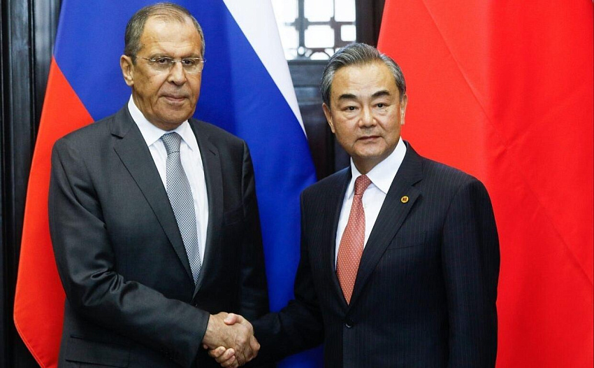 Китай заявил о готовности укрепить сотрудничество с Россией из-за ситуации с Тайванем