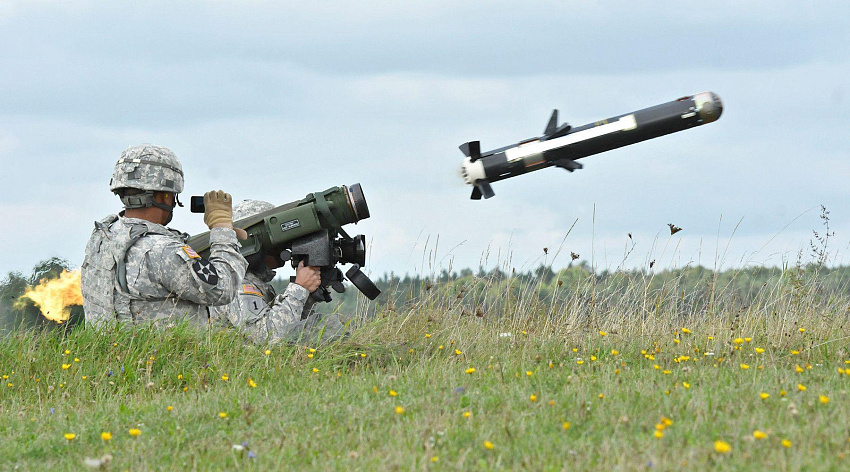 Грузия получит американские противотанковые ракеты третьего поколения