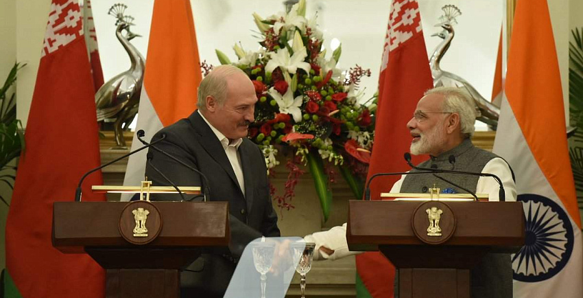 Альтернатива Китаю. Индия предлагает свою дружбу Беларуси