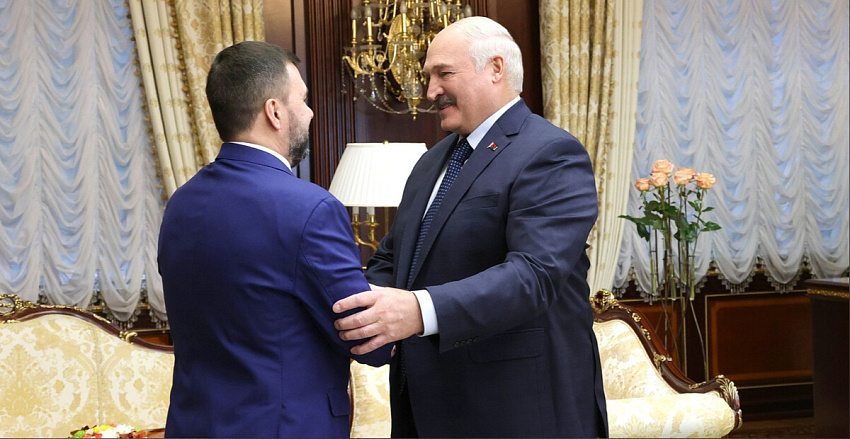 Лукашенко предложил помощь Донецку