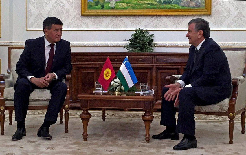 Глава Кыргызстана предложил Узбекистану вместе завоевывать рынки ЕАЭС