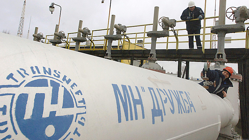 Минск раскрыл содержание указа о введении налога на транзит нефти