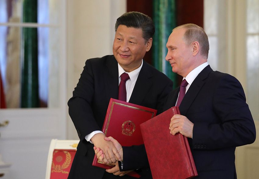 «Пояс вечного мира»: как меняется стратегический альянс России и Китая