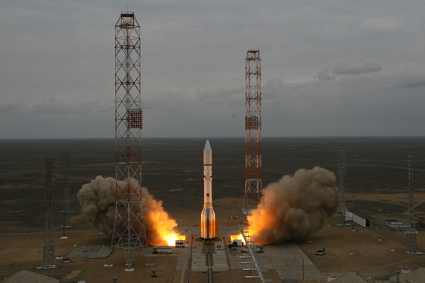 Страны Евразийского союза объединяют усилия в космосе