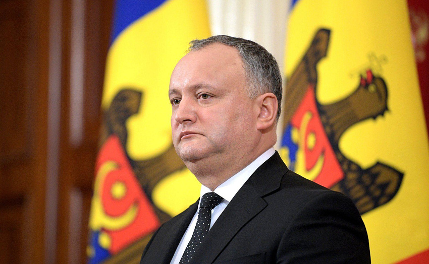 Додон выступил против запрета российских телепрограмм в Молдове