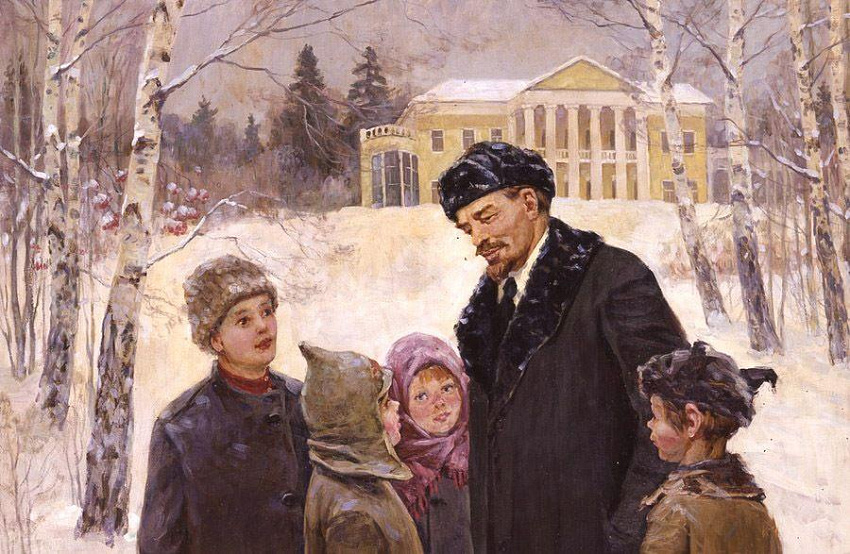 Родился революционер Владимир Ленин 