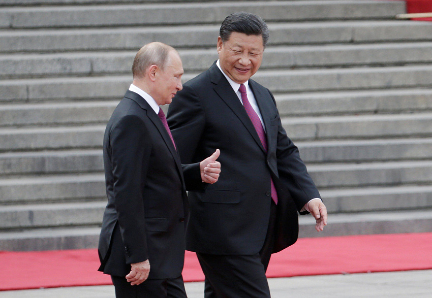 Российско-китайское сближение: геополитические последствия для Евразии
