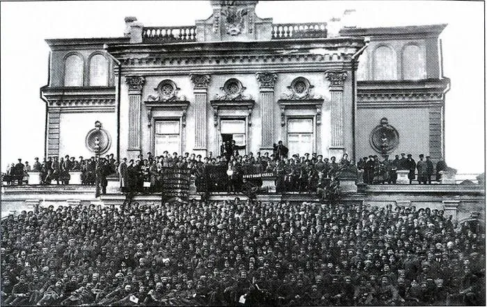 Октябрь 1917. Как большевики брали власть на белорусских землях