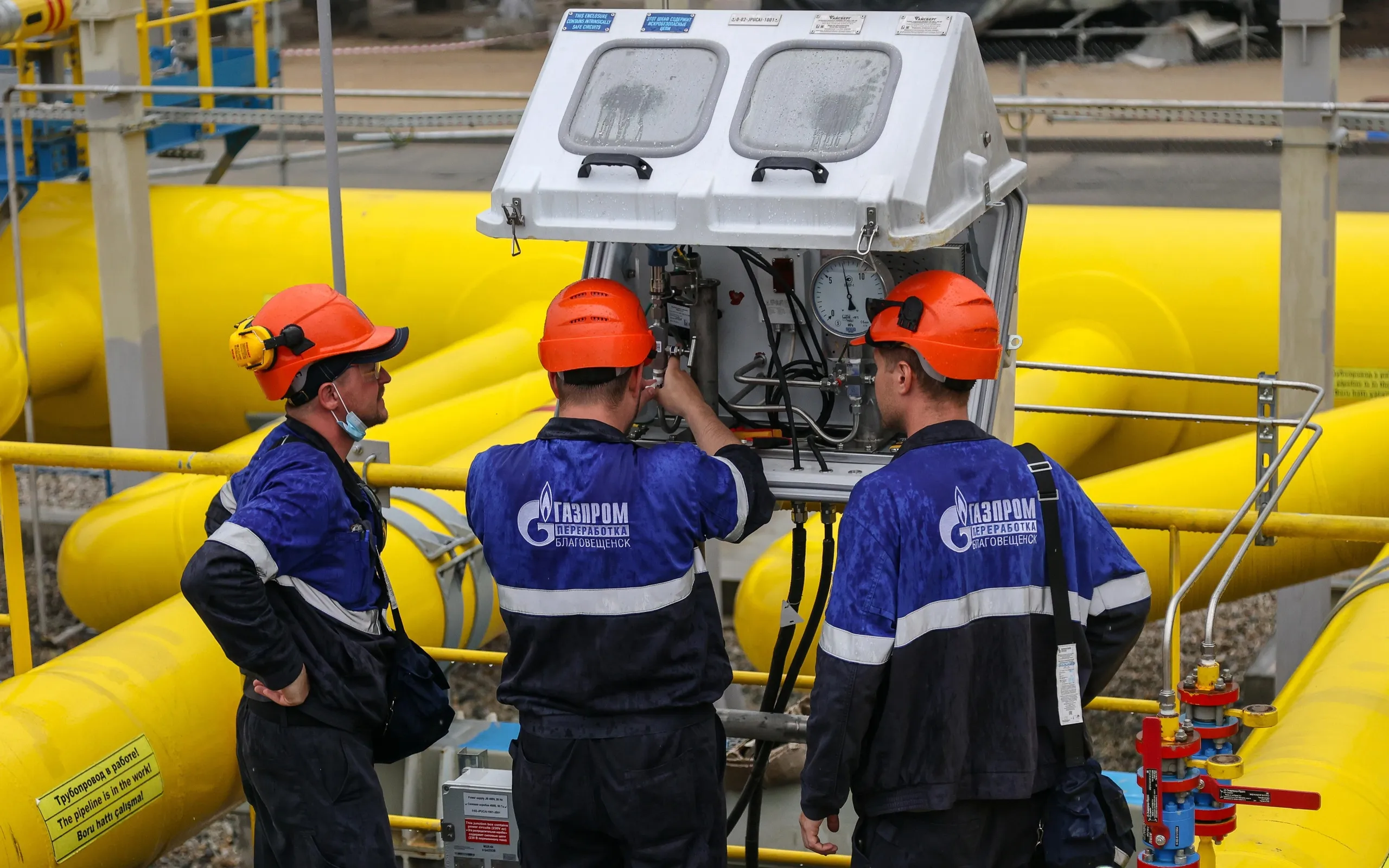 В Кремле отреагировали на заявление Кишинева об отказе от газа из России