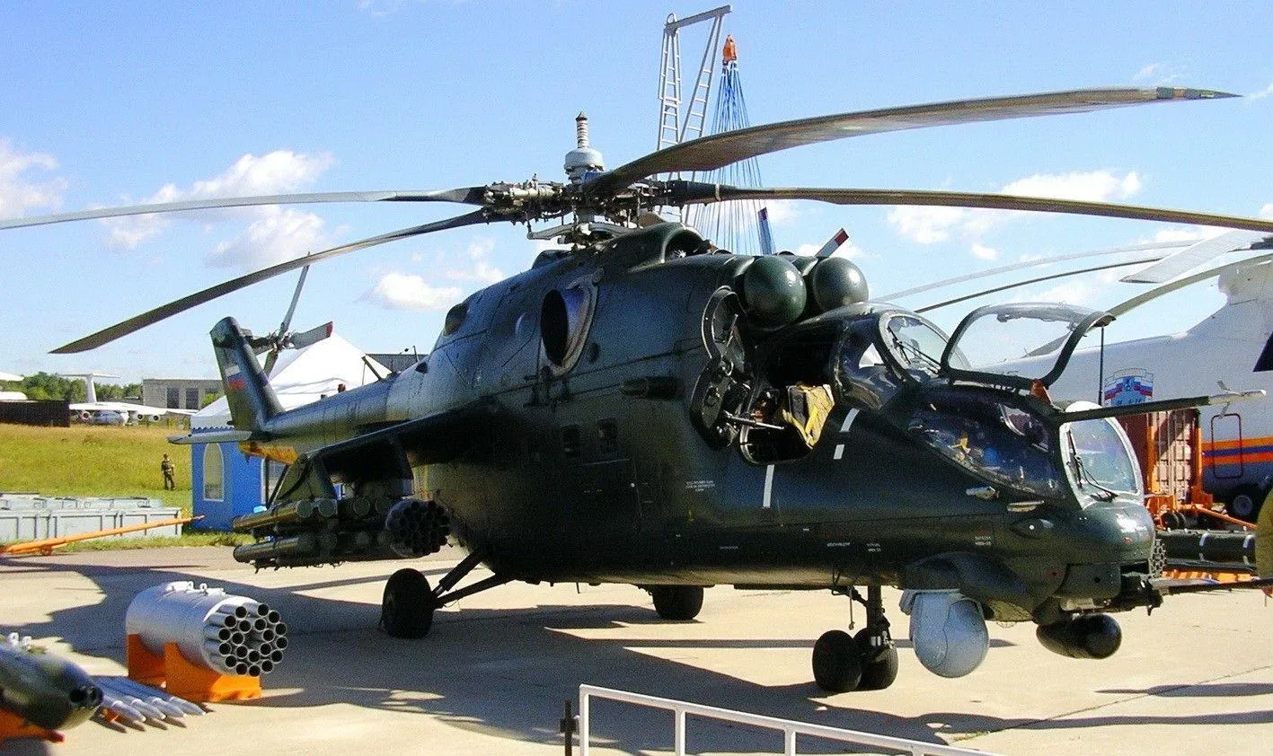 Россия поставит в Казахстан четыре боевых вертолета Ми-35М