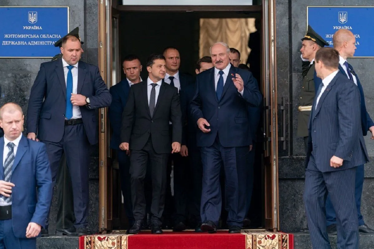 Зеленский отказался от визита в Беларусь