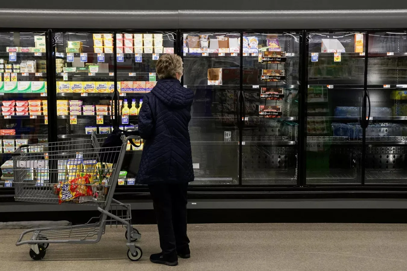Основное бремя от роста цен на продукты ляжет на литовских потребителей
