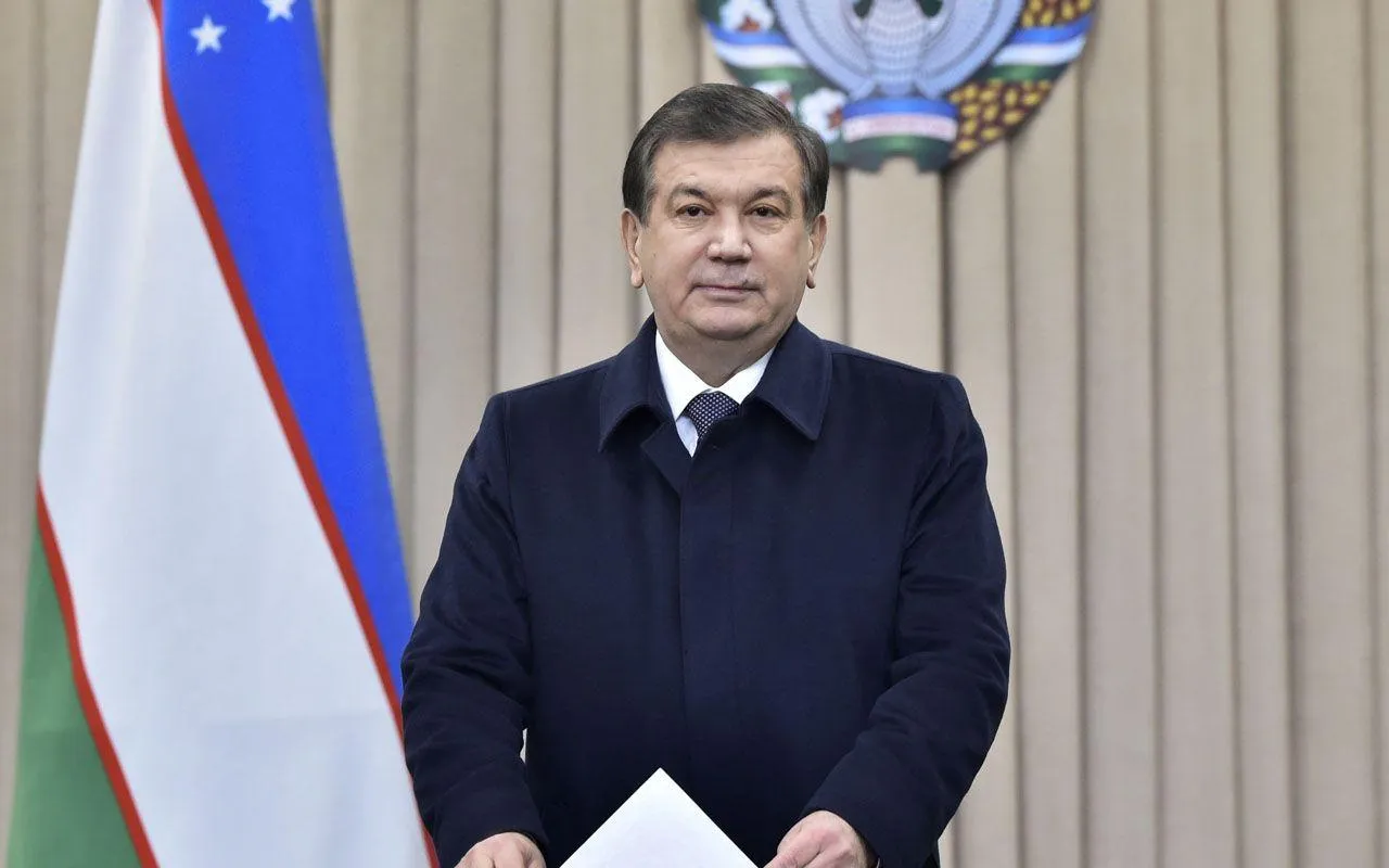 Новый президент Узбекистана совершил визит в Россию