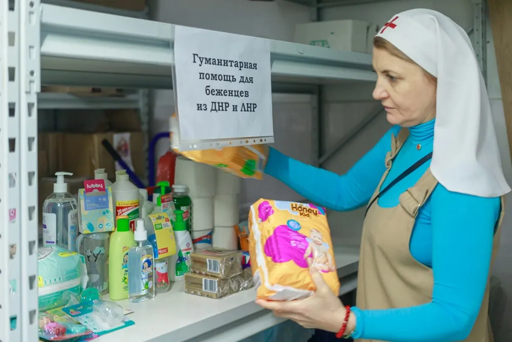 В минском монастыре рассказали, как прихожане помогают Донбассу