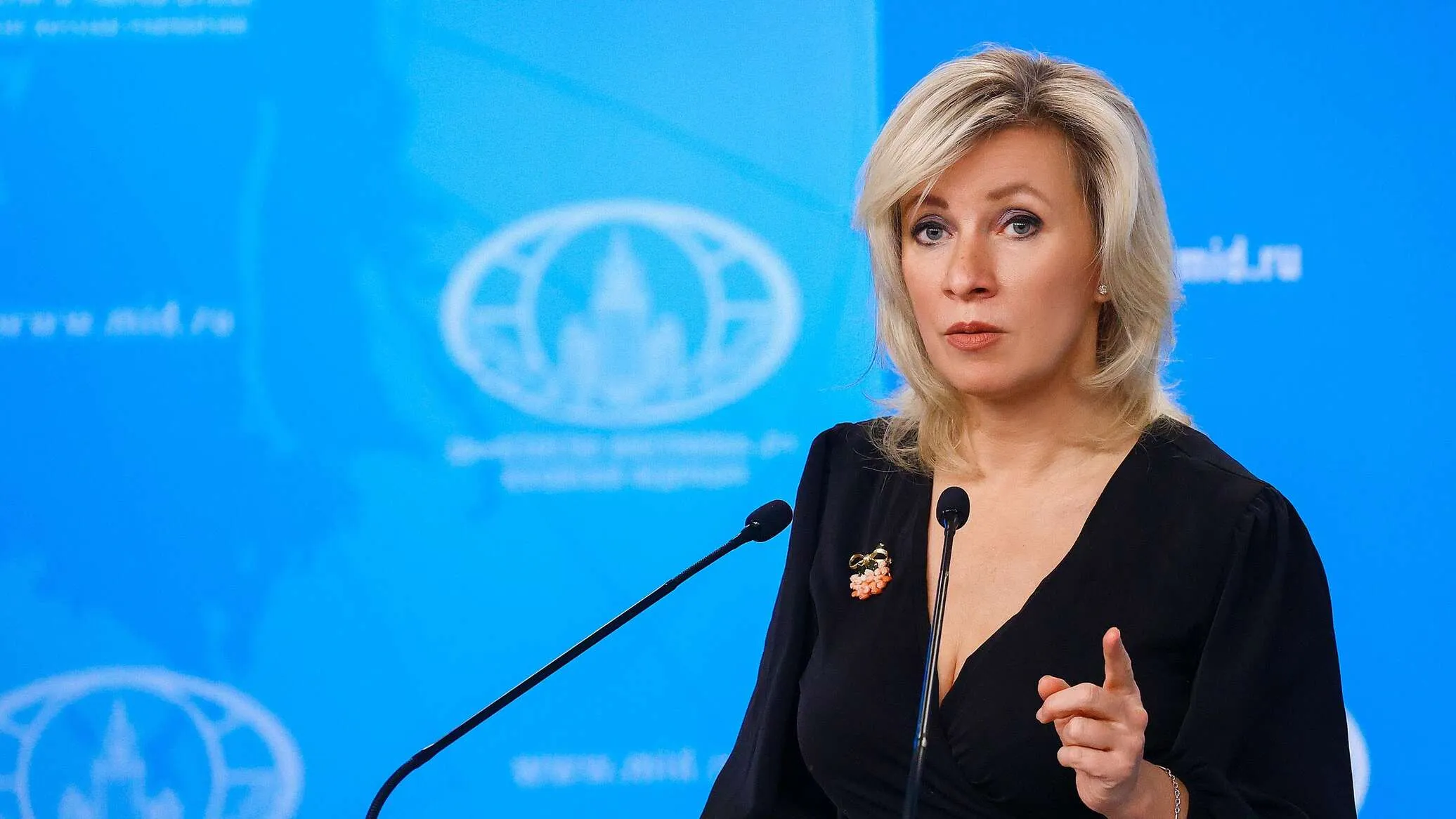 Захарова ответила на слова Санду о стремлении России дестабилизировать Молдову