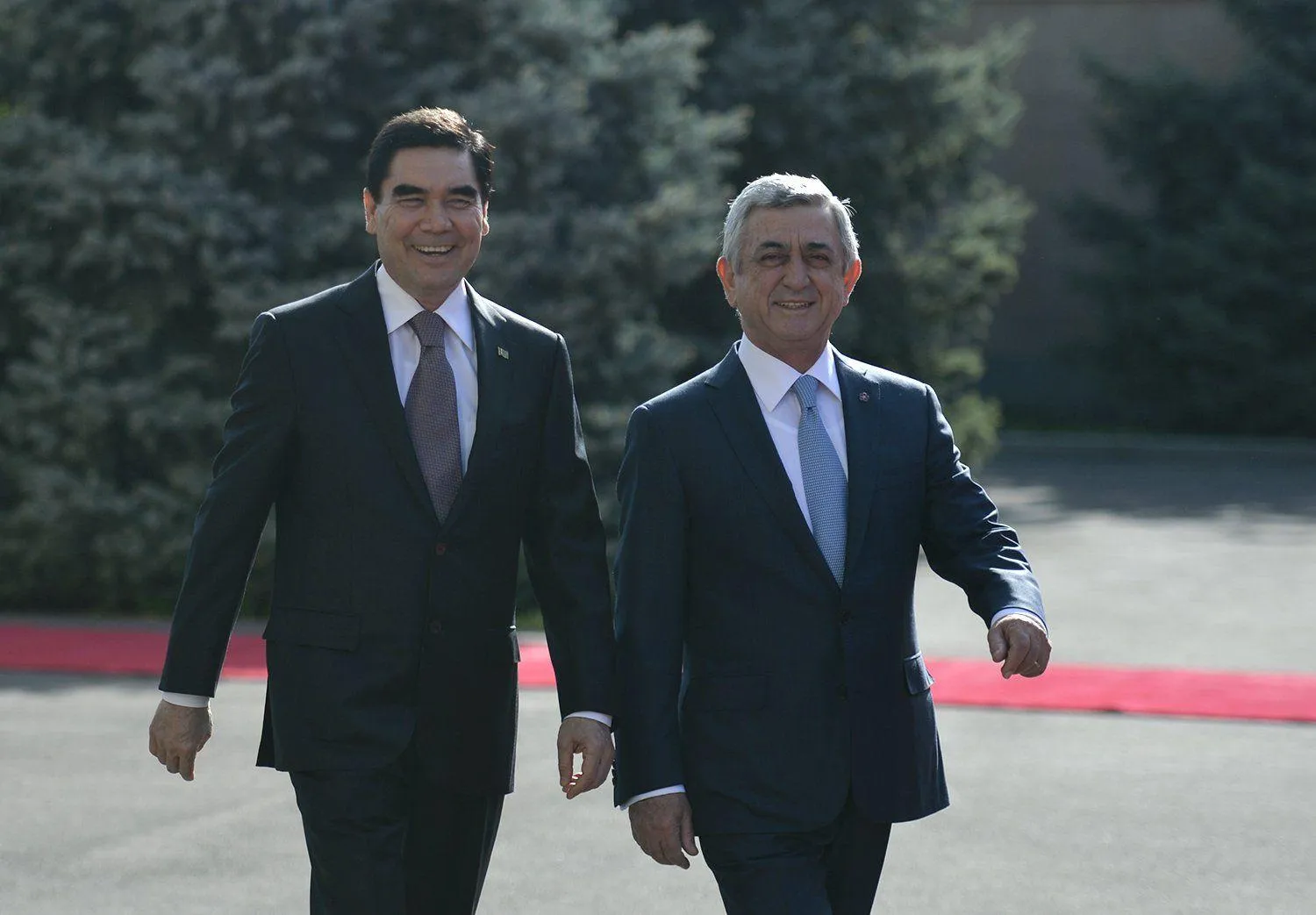 Армения и Туркменистан намерены реализовать «миллиардные проекты»