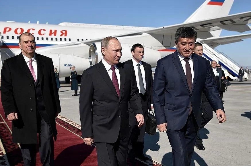 Что стоит за поездкой Путина в Центральную Азию