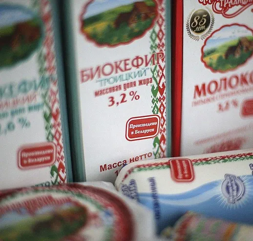 Беларусь вошла в пятерку мировых молочных экспортеров