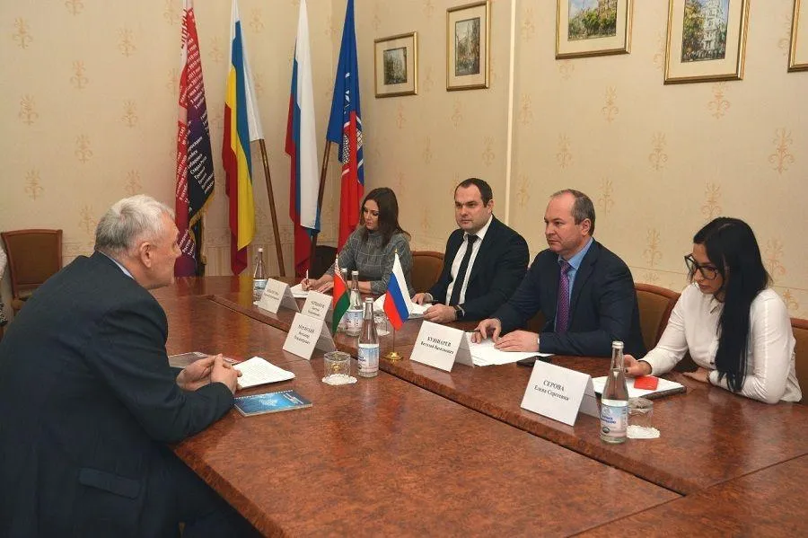 Минск и Ростов-на-Дону могут стать городами-побратимами
