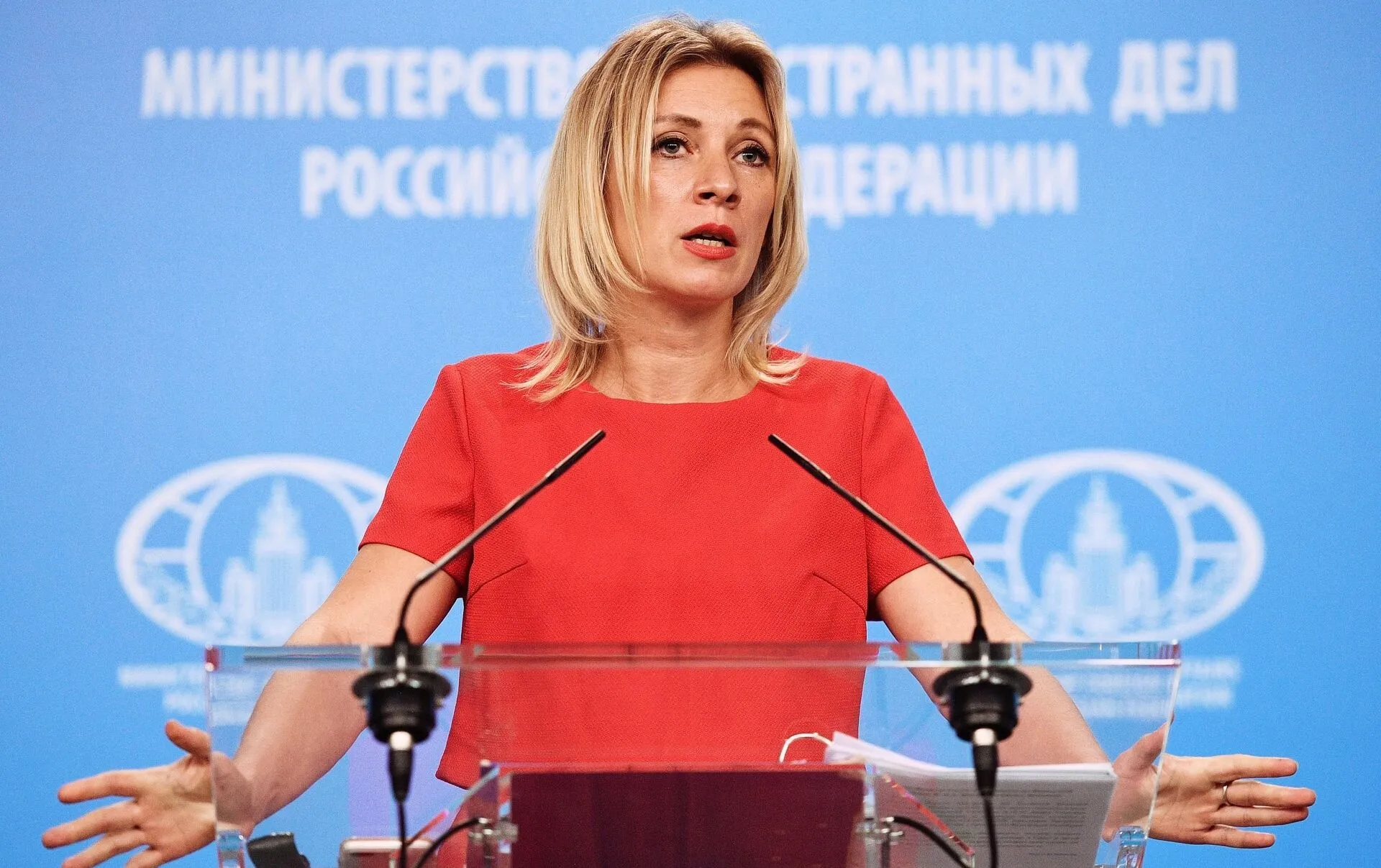 Захарова прокомментировала доклад спецслужб Литвы  об угрозах нацбезопасности