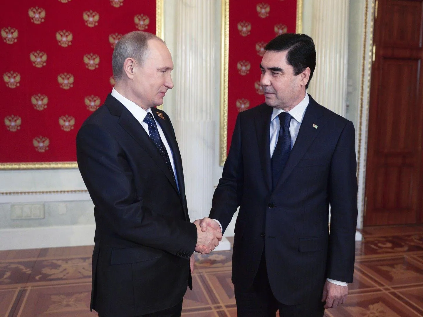 Стали известны первые итоги встречи Путина и Бердымухаммедова