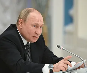 Путин поддержал ответные меры на попытки ограничения судоходства на Балтике