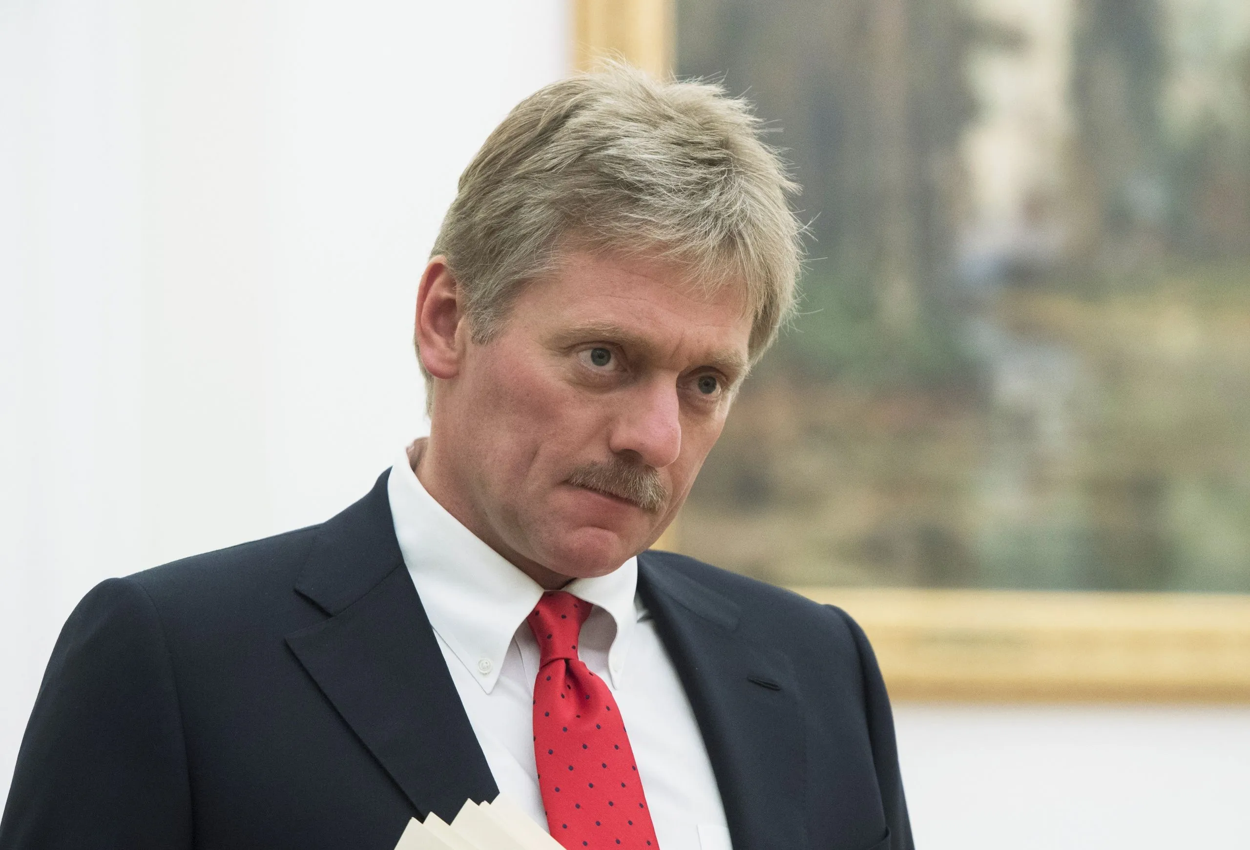 В Кремле отреагировали на взрывы в Приднестровье