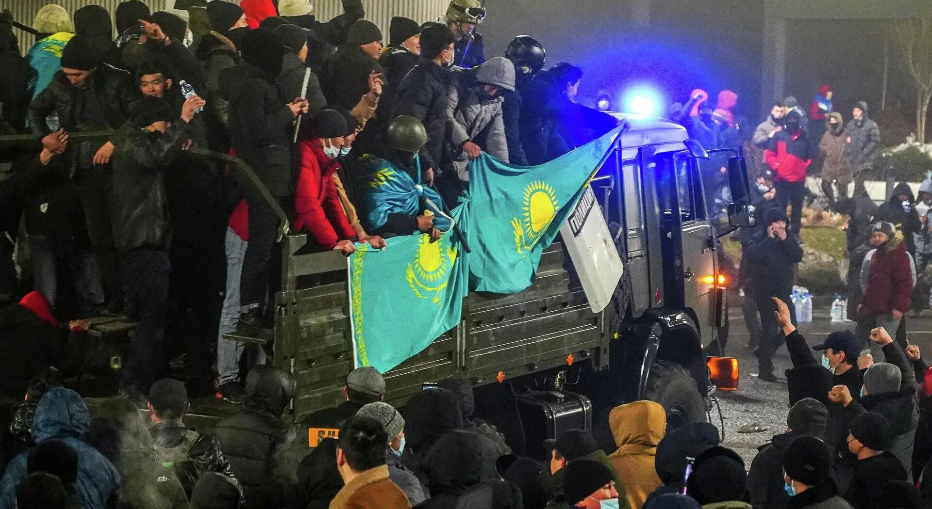 В Казахстане проверят причастность украинских пропагандистов к январским беспорядкам