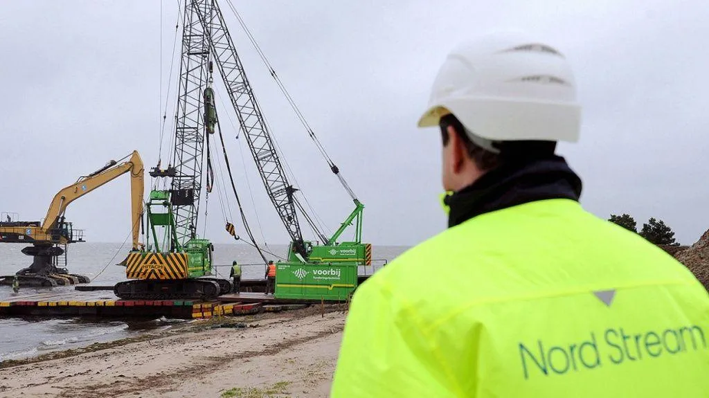 Строительство газопровода «Северный поток-2» могут начать в 2018 году