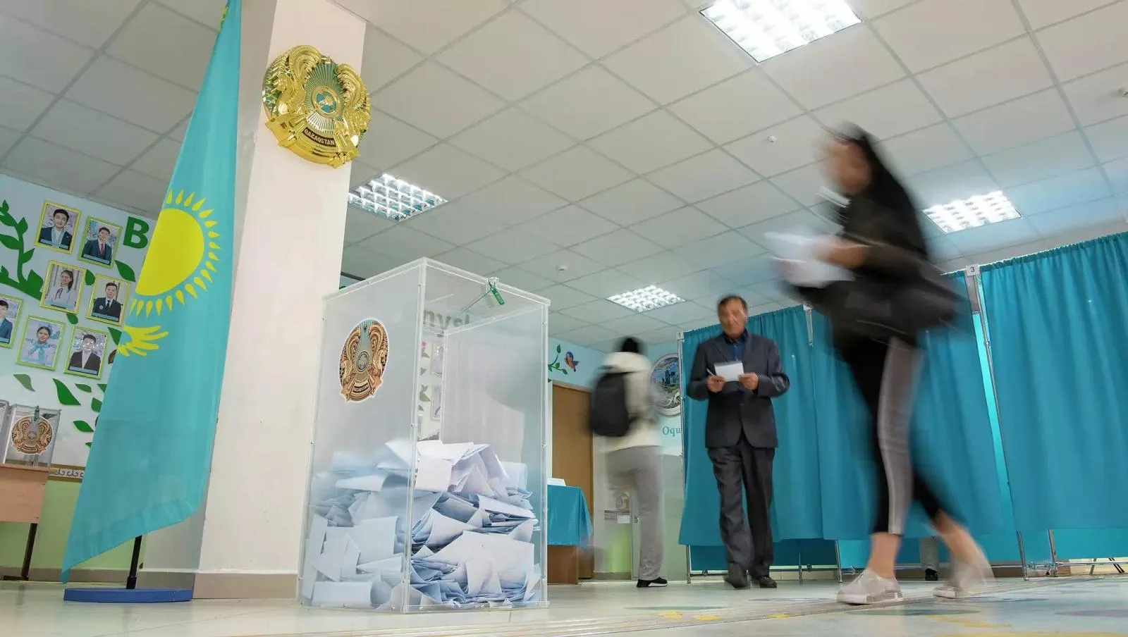 Стало известно, как будут выглядеть бюллетени на выборах в Казахстане