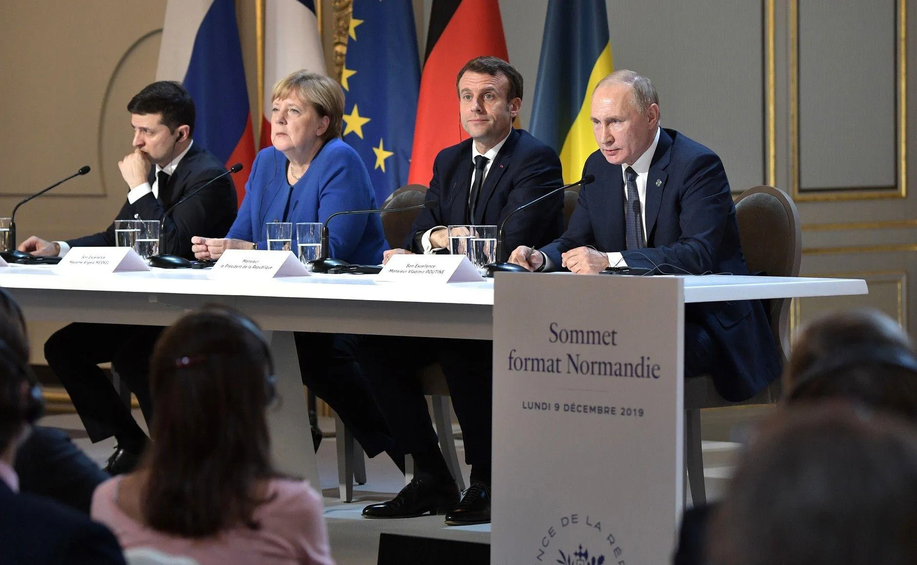Опубликованы итоги Парижского саммита по Украине