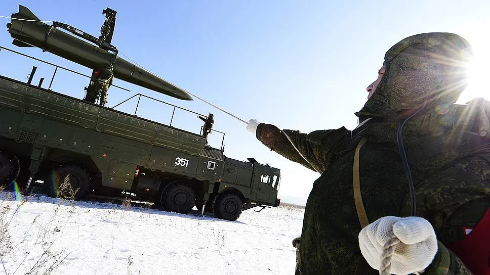 НАТО вход воспрещен. «Искандеры» в Калининградской области – это лишь часть стратегии России
