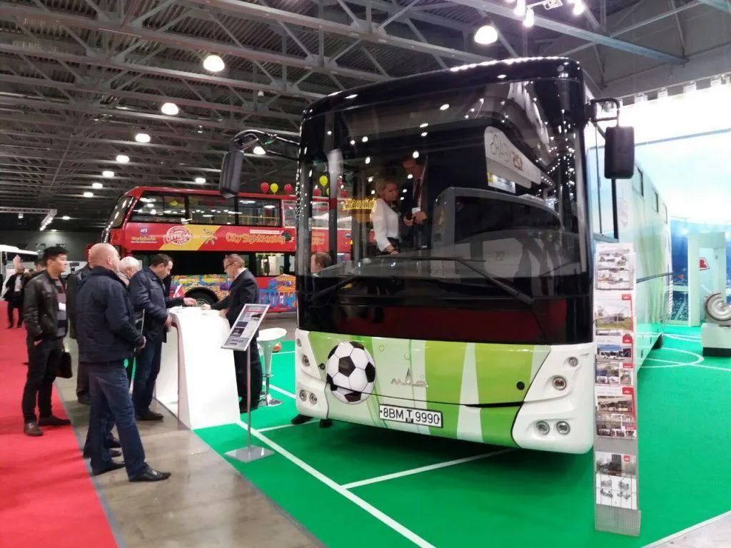 Автобусы МАЗ приобрели в 10 городах России к Чемпионату мира по футболу