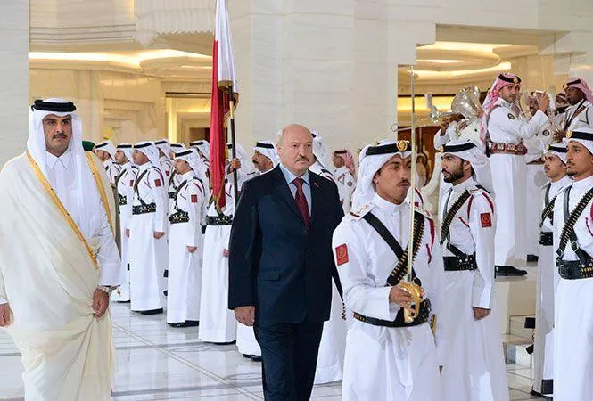 Закулисье визита Лукашенко в страны Персидского залива