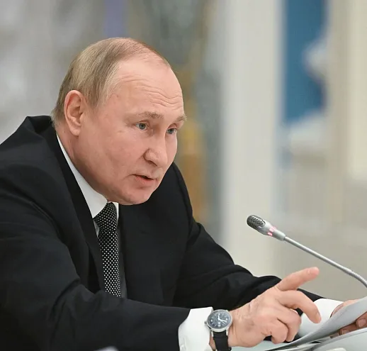 Путин заявил о прямом участии Запада в украинском конфликте