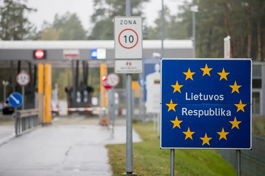 Литва временно закроет два КПП на границе с Беларусью