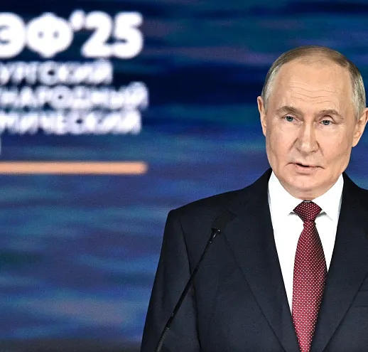 Путин призвал повысить вклад государства и бизнеса в технологии до 2% ВВП к 2030 году
