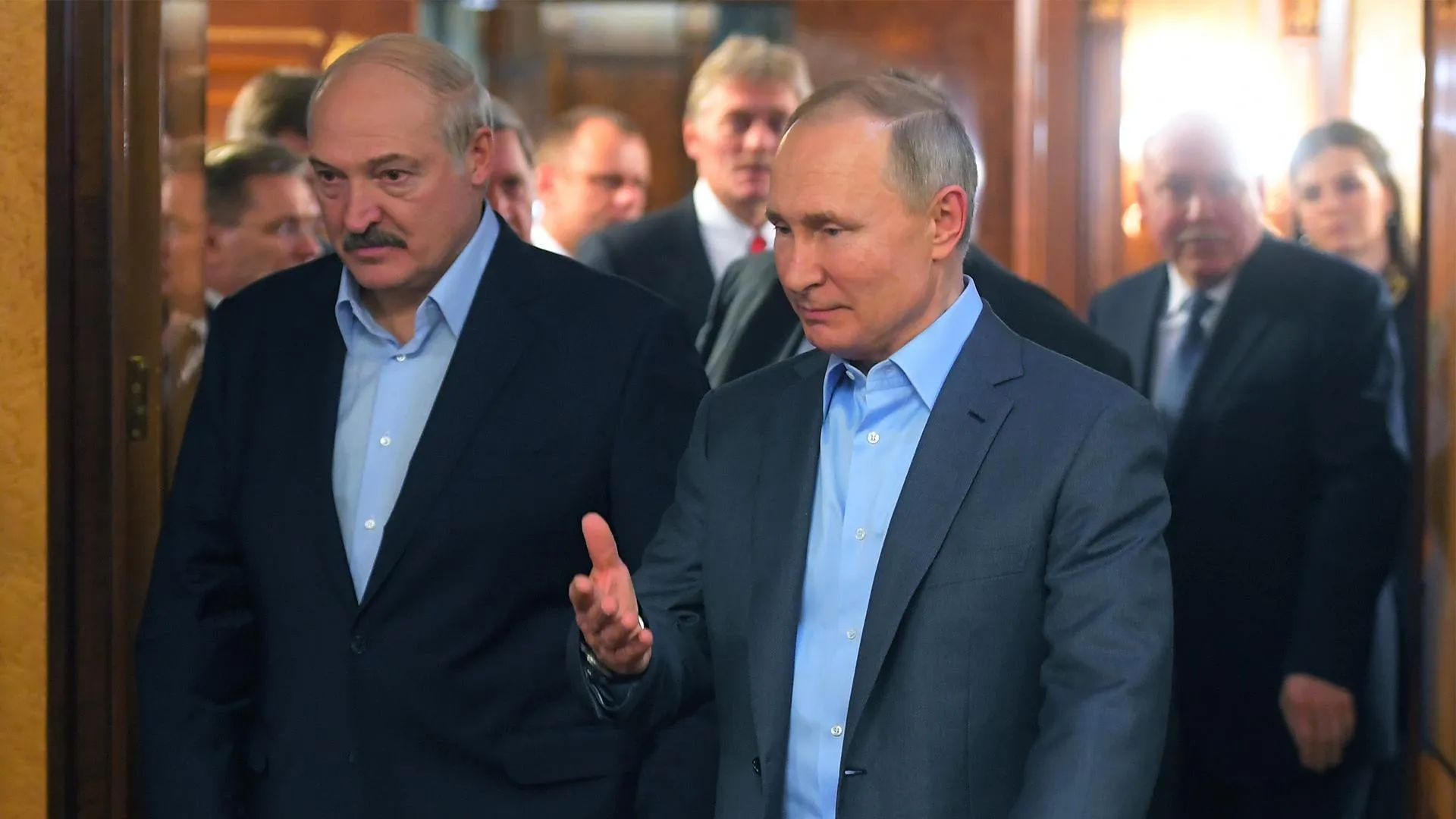 В Кремле определились с датой встречи президентов Беларуси и России