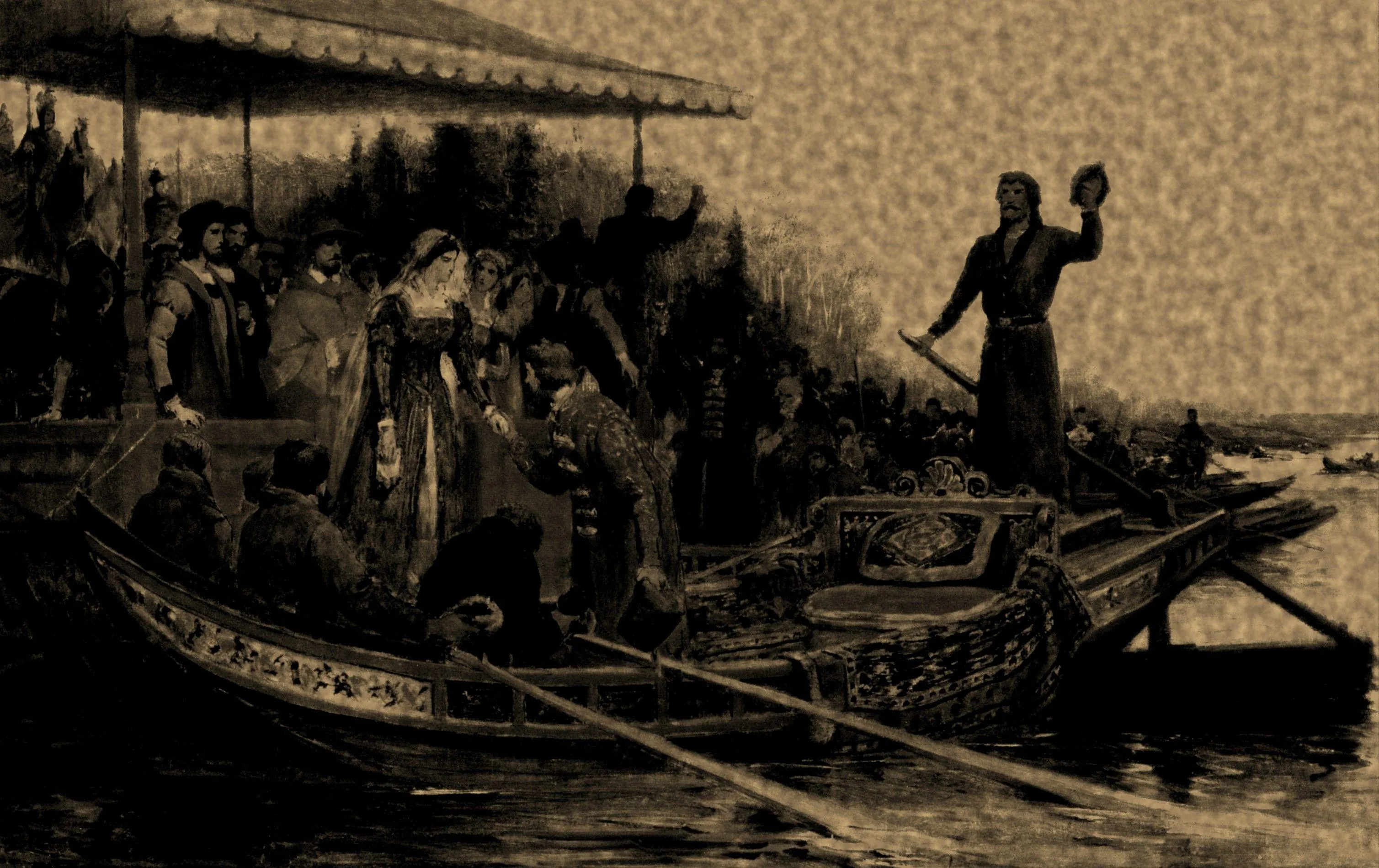 Венчание Софьи Палеолог с князем Московским Иваном III