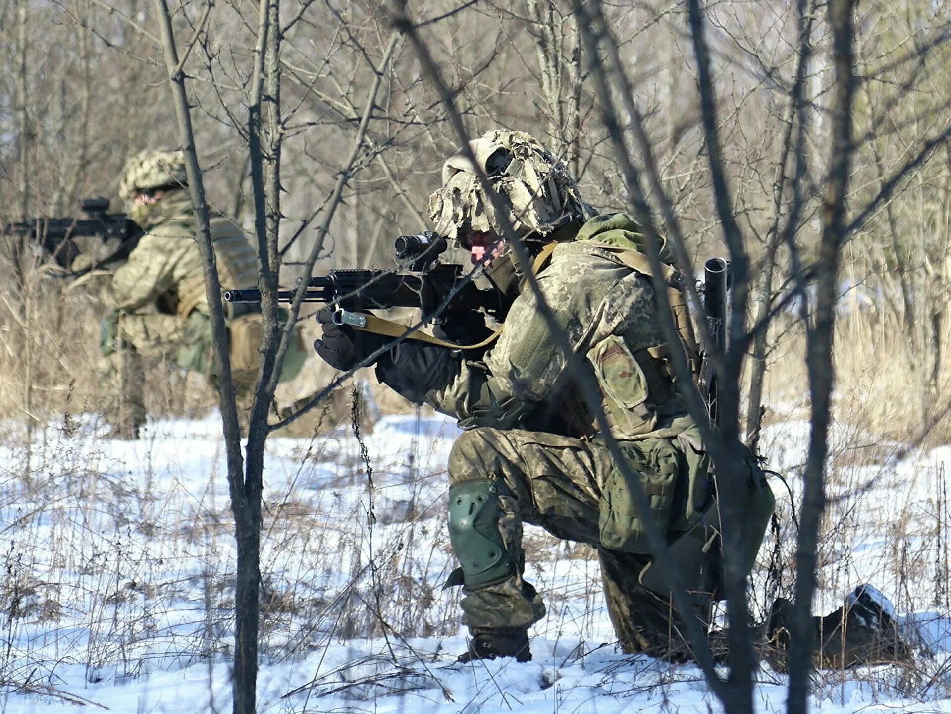 В Минобороны России сообщили об уничтожении диверсионно-разведывательной группы Украины