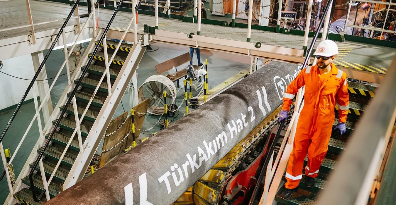 Газпром закончил «Турецкий поток»: Россия окружила ЕС