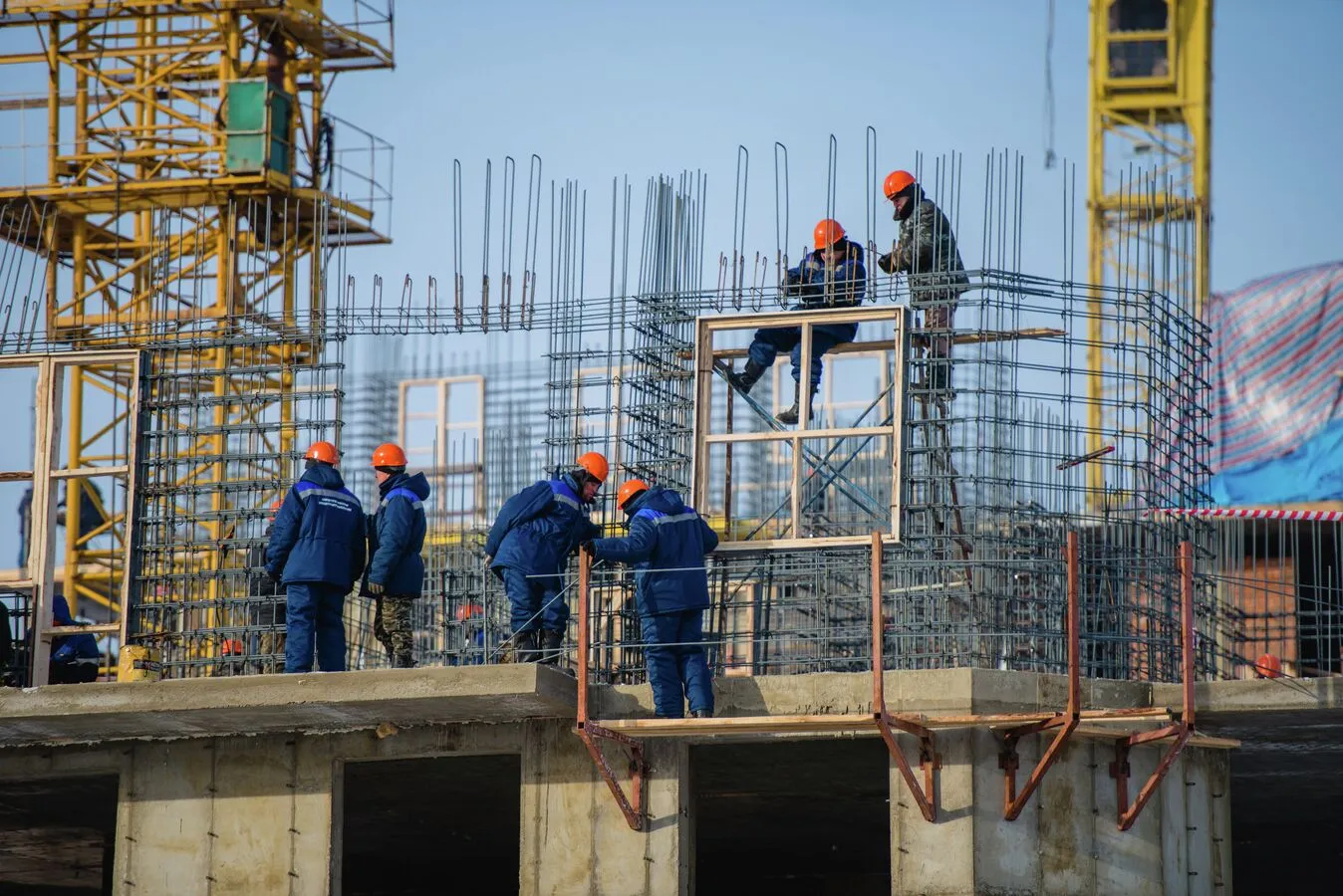 Беларусь направит строителей в Ленинградскую область