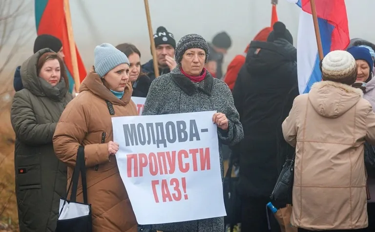 Молдова пообещала Приднестровью 3 млн кубометров газа в долг