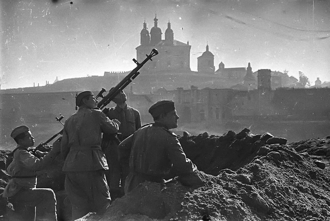 Окончание Смоленской наступательной операции в ходе Великой Отечественной войны