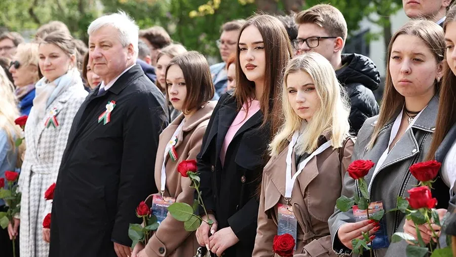 Студенческий форум «Свет Великой Победы» стартовал в Минске