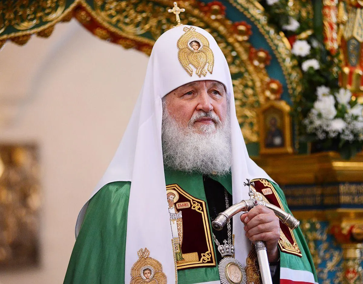 Патриарх Кирилл освятил храм и строящуюся школу в Бишкеке