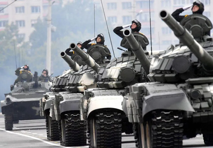 «Круговорот вооружений». Беларусь и Россия стали лидерами ЕАЭС по экспорту оружия