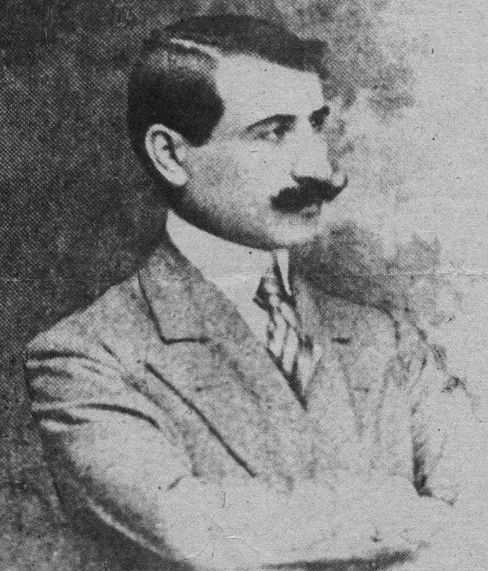 Родился классик армянской поэзии Даниэл Грикори Варужан
