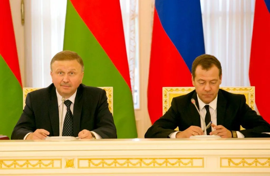 Медведев и Кобяков проведут переговоры в Гомеле