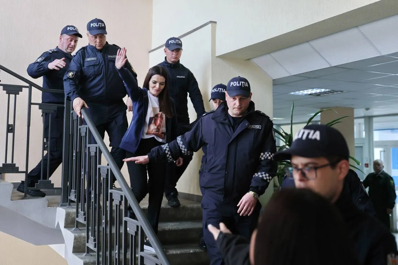 Гуцул выступила за открытый суд по вопросу продления ее ареста